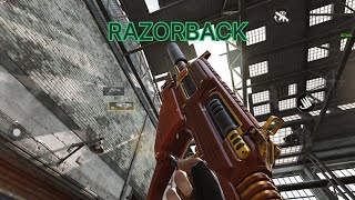 Using the Razorback in Legendary Ranked in Call of Duty mobile Season 3 [upl. by Tj]