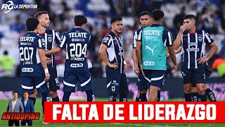 FALTA DE LIDERAZGO EN RAYADOS  ANTIDOPING [upl. by Llekram]