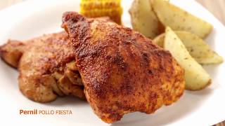 Pernilitos de Pollo Picantes a la Parrilla [upl. by Neelia895]