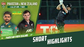 Short Highlights  Pakistan vs New Zealand  4th ODI 2023  PCB  M2B2T [upl. by Amilas276]