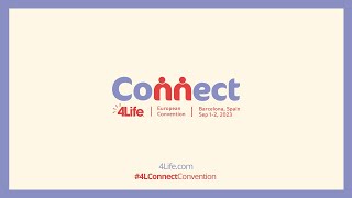 Connect European Convention  Sept 1 2 Barcelona 2023 [upl. by Brag658]