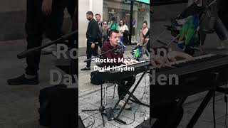 David Haydens 5Minute Rocket Man Performance Will Amaze You [upl. by Sorensen]