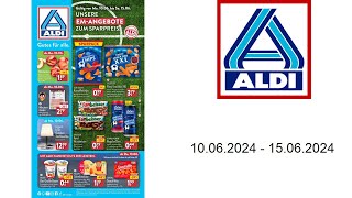 ALDI Nord Prospekt DE  vom 1006 bis 15062024 [upl. by Verger]