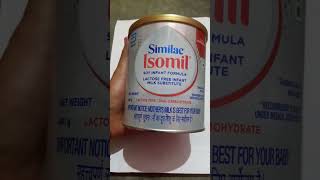 SIMILAC ISOMIL POWDER BABY FORMULA MILK BABY POWDER [upl. by Aenyl]