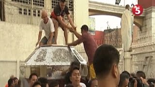 HIJOS PATULOY ANG PAGSASANAY PARA SA PISTA NG ITIM NA NAZARENO [upl. by Natalee993]