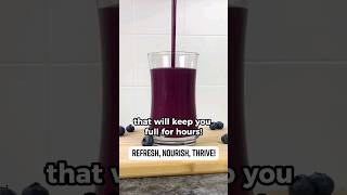 Frozen Berry amp Chia Power Smoothie GuiltFree and Refreshing weightloss lowcalorie fruit [upl. by Kara-Lynn865]