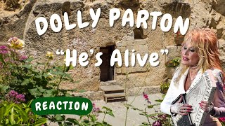 Dolly Parton  Hes Alive REACTIONGIFT REQUEST [upl. by Atilol884]