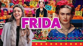 QUEM FOI FRIDA KAHLO  gravado no MÉXICO Débora Aladim [upl. by Graner38]