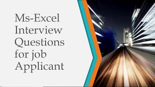 Top 10 excel Pivot table interview questions for job applicant  Part 3 [upl. by Edny]