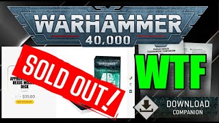 Another MASSIVE Loss for Games Workshop TRUTH About Warhammer 40000 Pariah Nexus Missions New40k [upl. by Neggem]