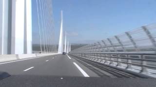 The crossing of Millau bridge [upl. by Weyermann]