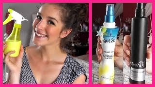 Salzspray DIY und Vergleich ♥ Sommerbeauty Teil 7 [upl. by Noryahs]