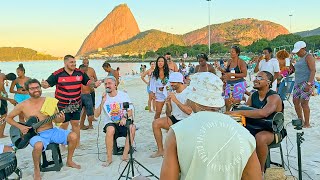 Pagode na Praia  Eu e Ela  Sem Abuso  Vagabundo Não  Tá Se Achando Muito Pá [upl. by Aldus521]