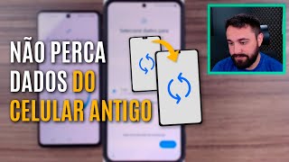 COMO CONFIGURAR UM CELULAR NOVO USANDO DADOS DO ANTIGO [upl. by Alled161]