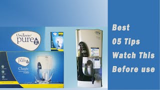 How to use pureit water purifier Sinhala  product review  Sinhala video clear explanation [upl. by Doughty]