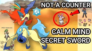 Calm Mind Keldeo Is Unstoppable Pokemon Showdown Random Battles High Ladder [upl. by Atsirtal]