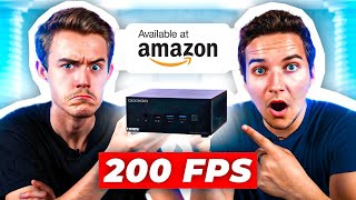 ACHETER LE MINI PC Gamer le plus PUISSANT DE AMAZON [upl. by Caty90]