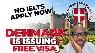 Denmark Work Permit  Study In Denmark Without IELTS  Jobs In Denmark [upl. by Anires]