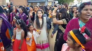 Ganesh Visarjan 2018  Wembley  London  4K [upl. by Kovacs]