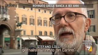 Rovinato dalla banca a 83 anni [upl. by Ycnahc]