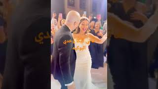 فرح شاهين بيغني سيري هو وعروسته 💃💃 [upl. by Nosirb]