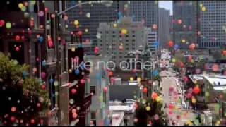 Sony Bravia LCD TV Advert Bouncy Balls amp quotThe Making ofquot [upl. by Spiegel]