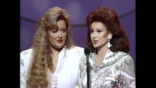 The Judds Win Top Vocal Duet  ACM Awards 1991 [upl. by Carpet497]