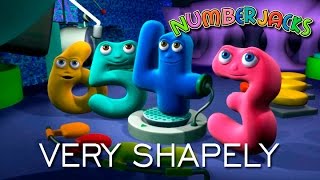 NUMBERJACKS  Very Shapely  S2E3  Full Episode [upl. by Didi509]