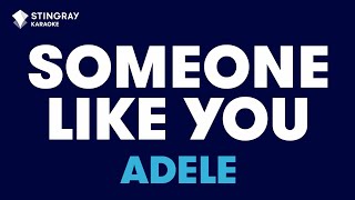 Adele  Someone Like You Karaoke With Lyrics [upl. by Aitital]