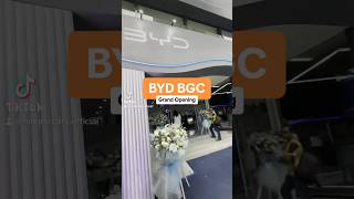 BYD BGC Grand Opening [upl. by Hollyanne]