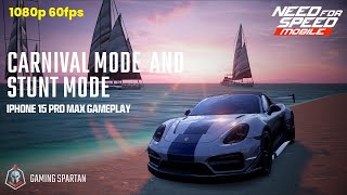 Need for Speed Mobile Stunt Mode and Carnival Mode Gameplay  No Commentry  Gaming Spartan [upl. by Mady]