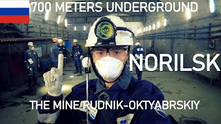 Half Life Russian MINENORNICKEL EPISODE 1  700 METERS UNDERGROUND [upl. by Asenav36]