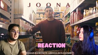 JOONA  REACTION  HasanRaheem ft Abdullah Kasumbi  Siblings React [upl. by Nero]