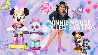 Disney Junior Minnie Mouse RollerSkating Party Minnie Mouse [upl. by Deering70]