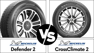 Michelin Defender 2 vs CrossClimate 2 don’t buy one before watching this [upl. by Ettenauq748]