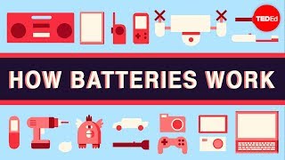 How batteries work  Adam Jacobson [upl. by Rhonda]