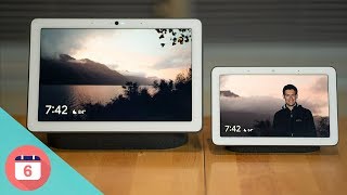 Google Nest Hub vs Google Nest Hub Max [upl. by Crescint]