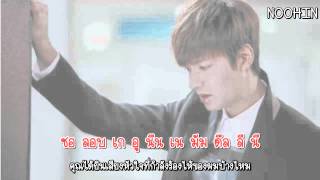 Thai sub Lee Min Ho  Painful Love [upl. by Nelie114]