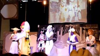 Toulouse Game Show 2010  Bleach Cosplay Show [upl. by Atila]