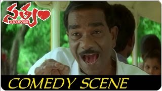 Brahmanandam and Kondavalasa Hilarious Comedy Scene  Satyam Movie [upl. by Chemesh]