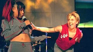 Melanie C amp Lisa Left Eye Lopes  Never Be The Same Again Live at TOTP 2000 • HD [upl. by Einyaj191]