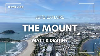 Finally walking up The MOUNT  TAURANGA  2024 [upl. by Mowbray]