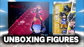 UNBOXING ACTIONFIGURES LIVE COME JOIN [upl. by Zilla]