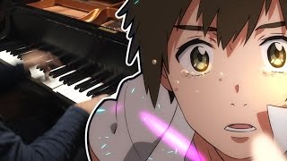 Kimi no na wa OST  Nandemonaiya Mitsuhas version [upl. by Oal]