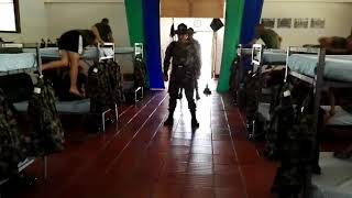 Sargentos instructores líderes ejército nacional [upl. by Ahsinrac]