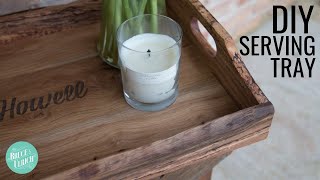 Make This Serving Tray  DIY Woodworking [upl. by Loring]