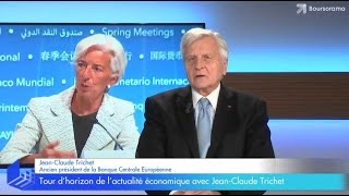 quotLa pression fiscale française était une aberration quil fallait corriger quot JeanClaude Trichet [upl. by Cunningham]