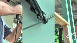 How to Install System A Stainless Wire Balustrade [upl. by Rebor]