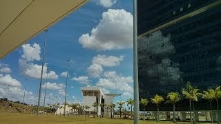 Cidade Administrativa  Como é chegar na Cidade Administrativa pela Linha Verde [upl. by Carpio]