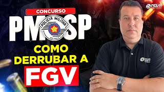 Concurso PMSP 2024 Derrubando a banca FGV [upl. by Chitkara236]